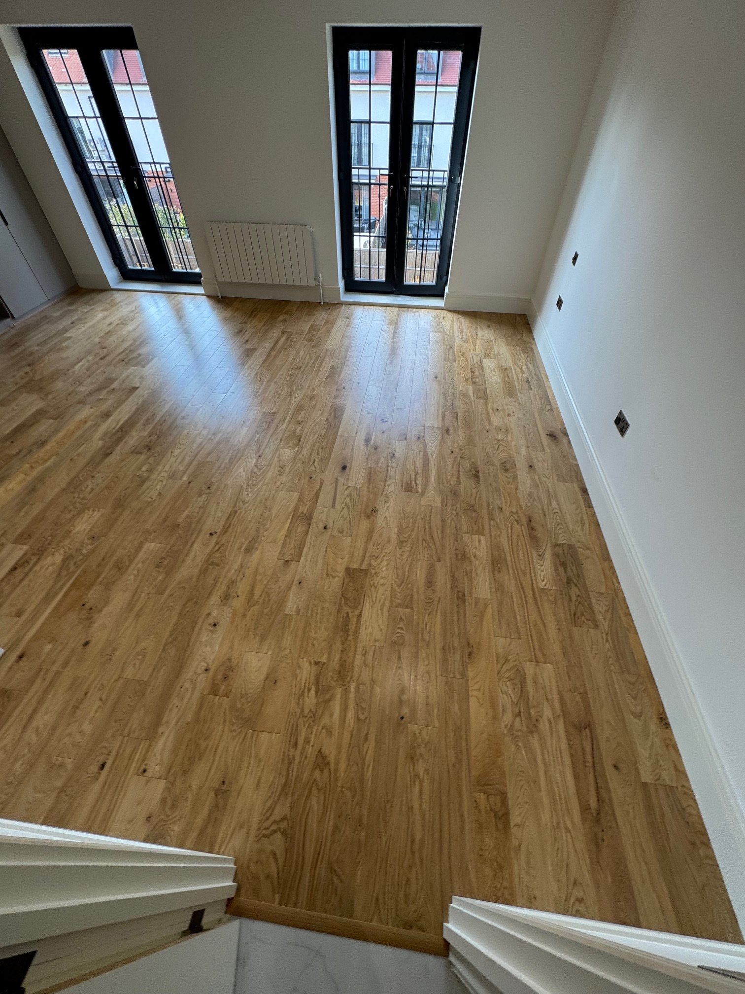 Golders Green House Renovation - Natural Oiled Oak